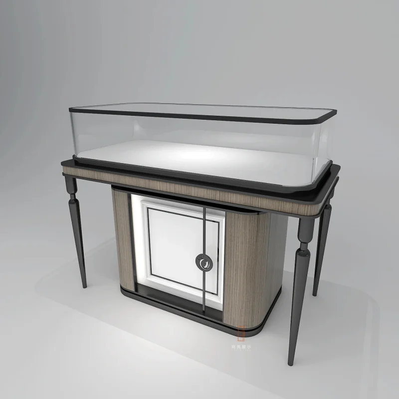 

Эксклюзивный демонстрационный киоск для ювелирных изделий Shang Liang с покрытием под заказ для розничных магазинов и торговых центров, сертифицированный по ISO9001