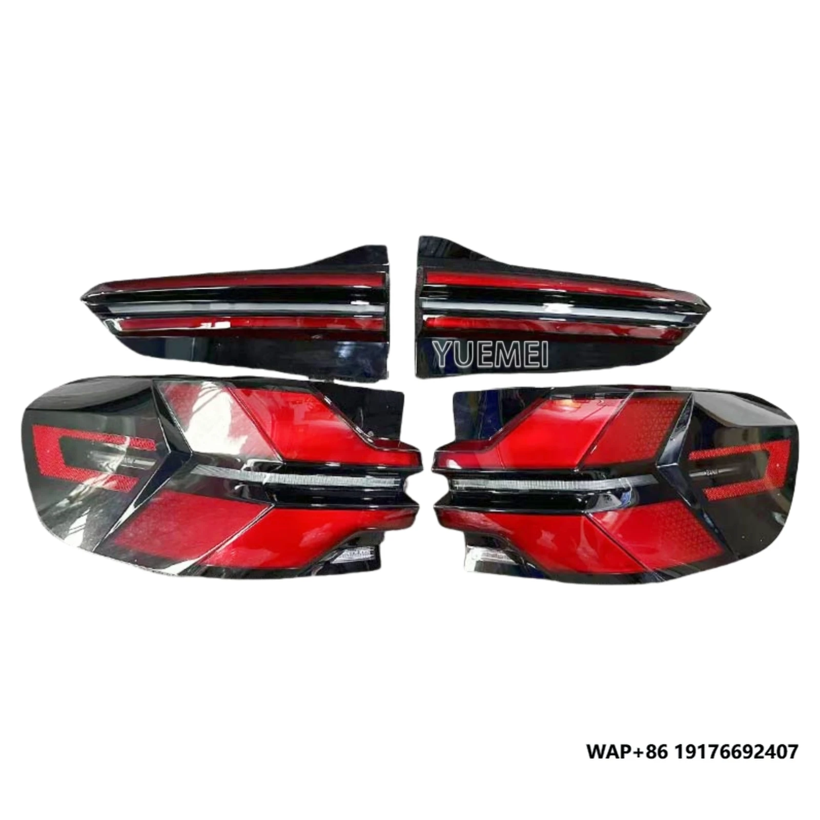 

Hot Selling Suitable for ’BMW X5 G05 LCI Rear Lights G18 LED Taillights Yellow Turn Signals