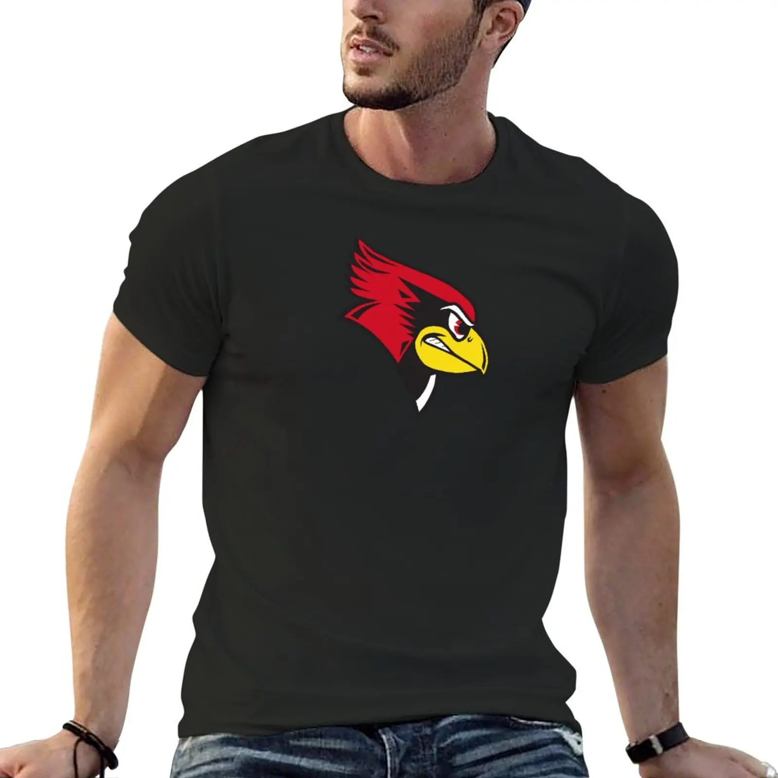 Cool Illinois State Icon Best T-Shirt sports fans customs design your own tees new edition T-shirt men