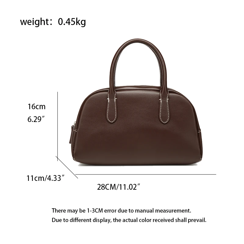 Boston Bags for Women Luxury Designer PU Leather Pillow Handbags and Wallets 2024 Fashion Trend Shoulder Bags Korea Reviews More