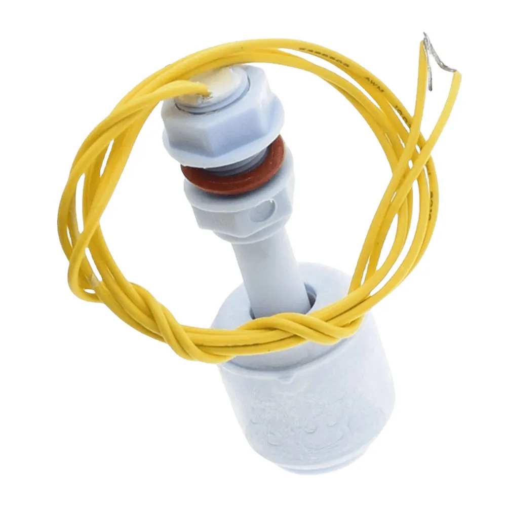 52mm PP Liquid Fluid Water Level Float Switch Liquid Water Level Sensor Contactor Sensor High Precision Plastic PP Float Switch