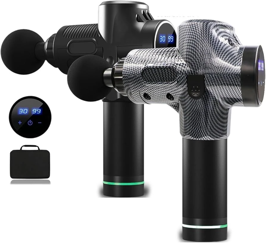 Fodrk Pijat Tubuh & Relaksasi Bahan Komposit Fasia Gun Muscle Massager Vibrator Masajeador Peralatan Pijat Pembentuk Tubuh