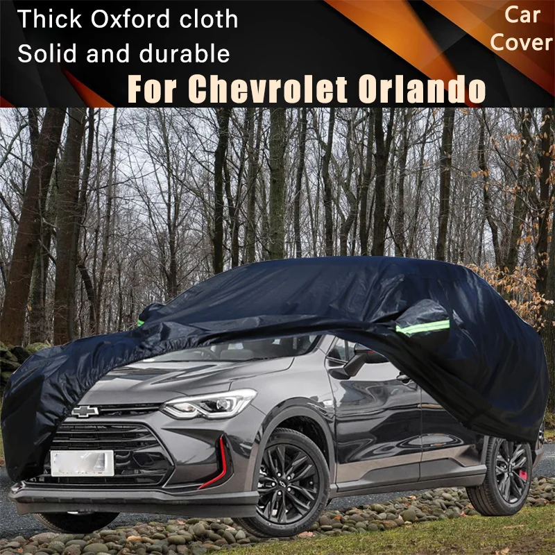 

For Chevrolet Orlando Car Full Outer Covers Outdoor Waterproof Dustproof Sun Rain Snow Protection Exterior Car Accessories
