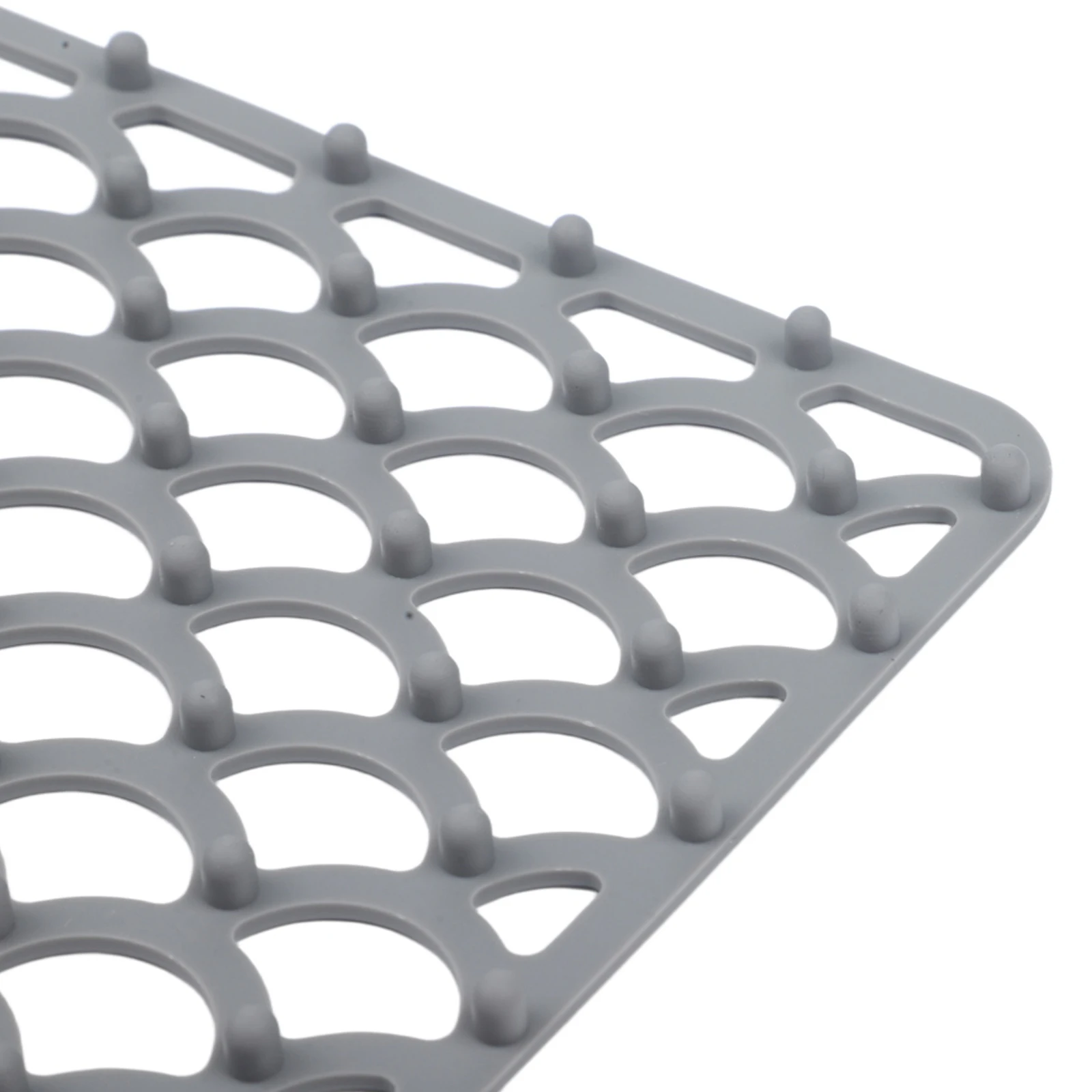 Flexible Silicone Sink Mat Essential Kitchen Accessory for Scratches and Damage Protection with Effective Drainage Solution