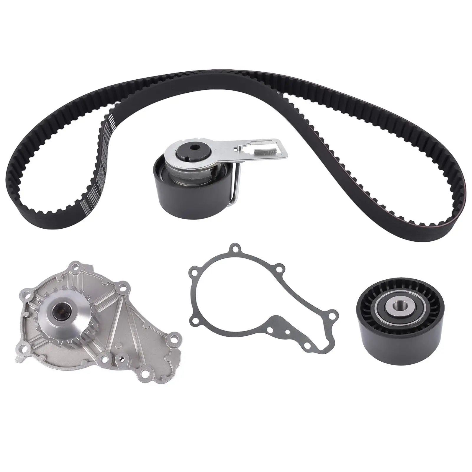 AP02 Timing Belt & Water Pump Kit For CITROEN C3 C4 FORD FOCUS MONDEO PEUGEOT 1.6 DIESEL TDCI HDI 1613561980 71775923 71776006