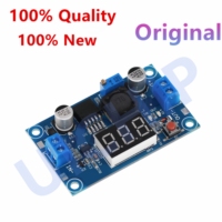 LM2596 DC DC Step Down Converter Voltage Regulator LED Display Voltmeter 4.0~40 to 1.3-37V Buck Adapter Adjustable Power Supply