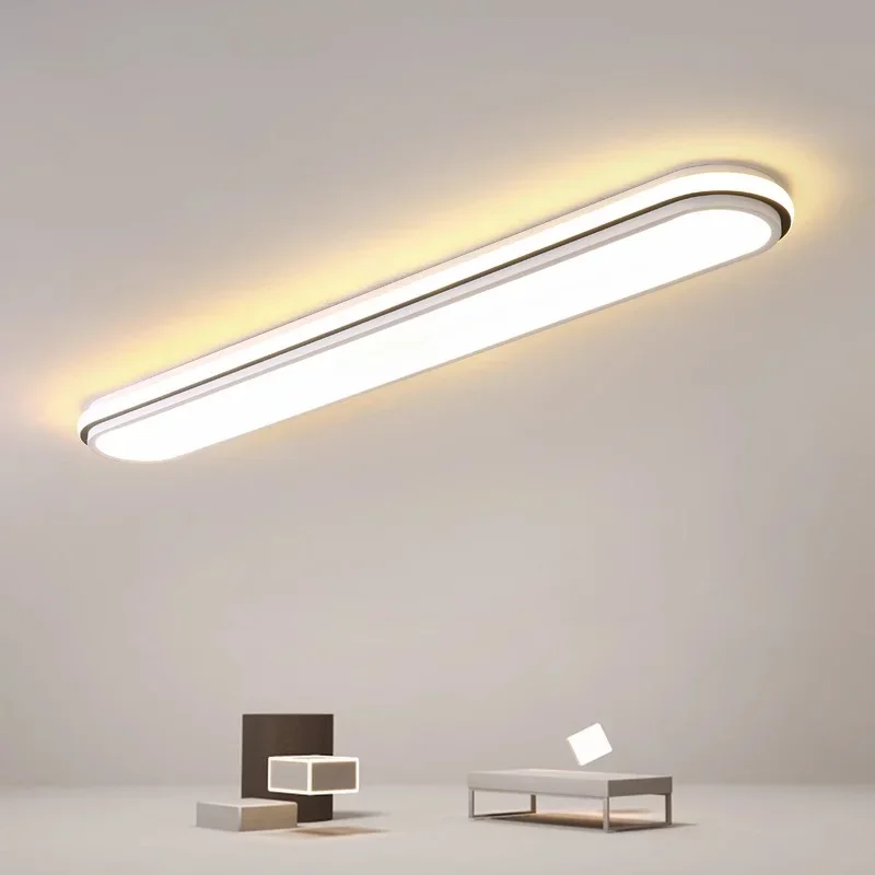 modern nordic strip led ceiling light lampadas interiores simples sala de estar sala de jantar corredor decoracao home 01