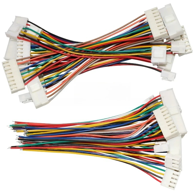 5PCS JST VH3.96 VH 3.96mm Female Housing Plug Connector Wire Cable 2 3 4 5 6 7 8 9 10Pin 22AWG Wire 20cm Length