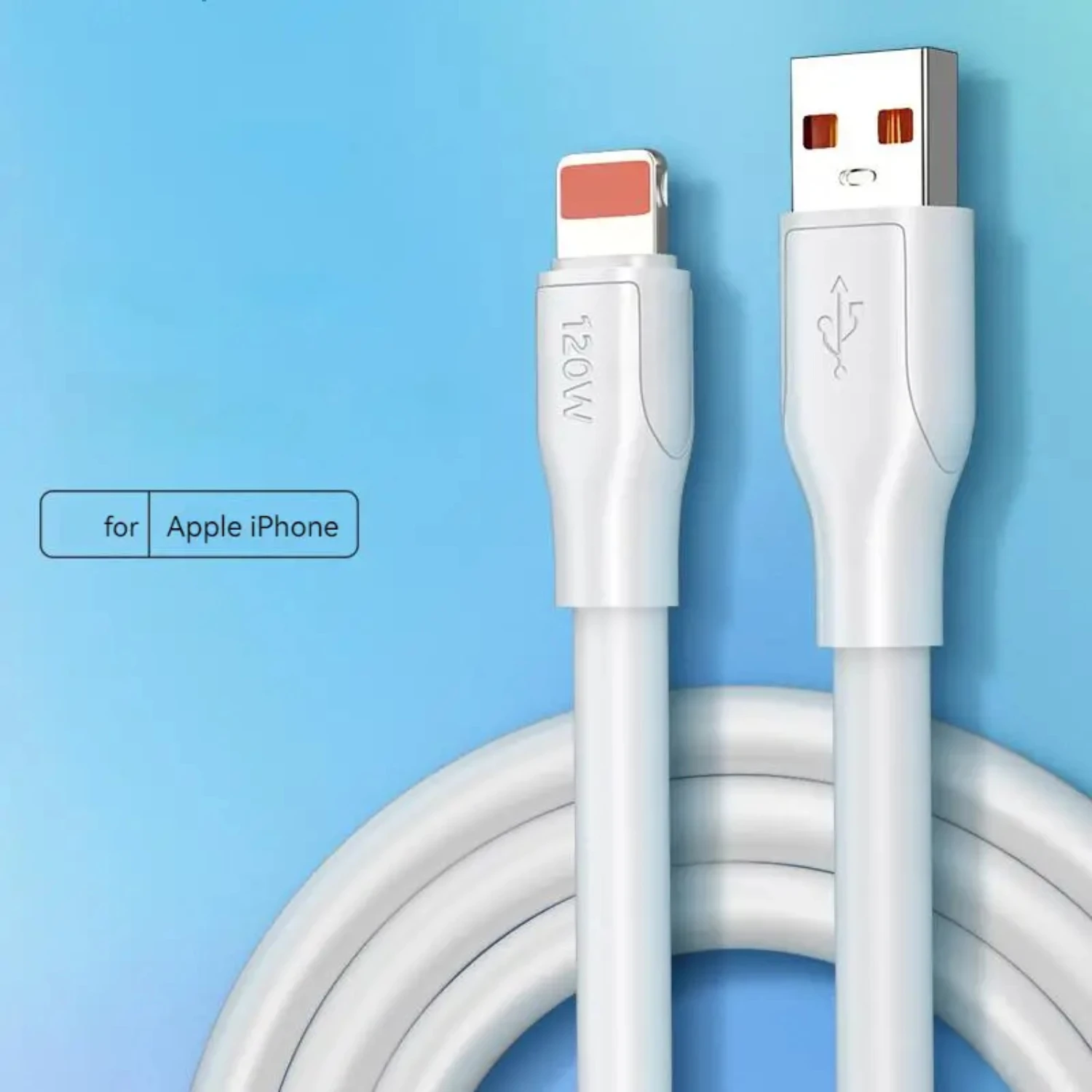 data line Bold Charging Data Cable For IPhone Android