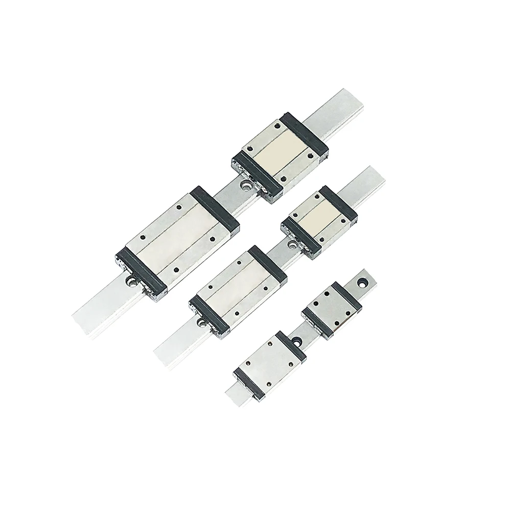 كتلة منزلق مصغرة MGN5 MGN7 MGN9 MGN12 كتلة S45C كتلة النقل للسكك الحديدية دليل خطي كتلة منزلق صغير للطابعة ثلاثية الأبعاد #6