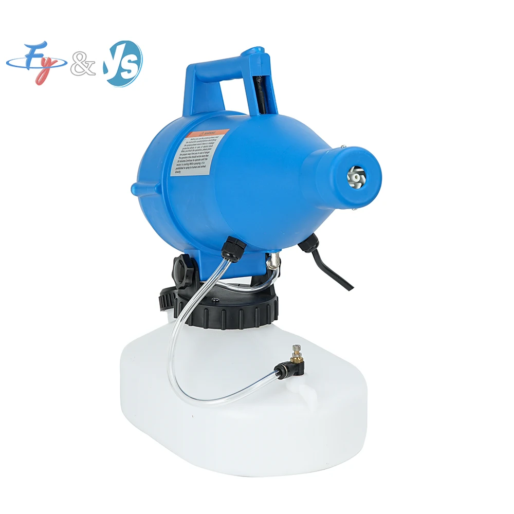 

2025 4.5L Portable ULV Cold Fogger Machine - 220V Electric Disinfection Sprayer for Home/Office/School with 32.8ft Mist Range