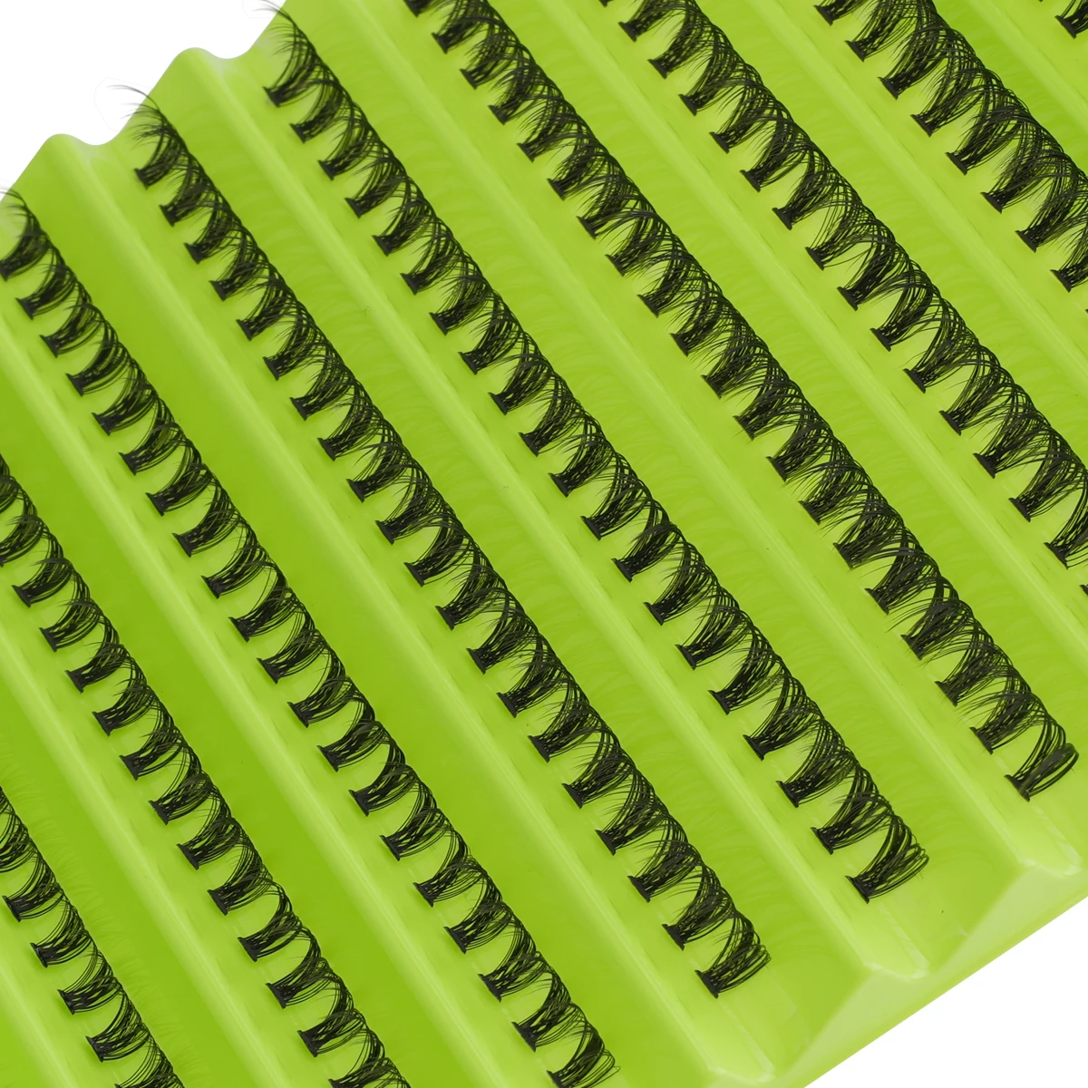 200 Cluster-Wimpernverlängerungen mit Werkzeug, 10 Reihen DIY-Wimpern-Set, vorgefertigtes Volumen 20D/50D, künstliche Wimpern für Make-up, Faux Clis – Detail 7
