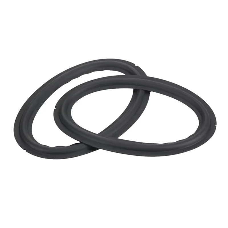 B92B-المطاط المحيطي 6X9 بوصة مكبر صوت للسيارة طقم تصليح 2 قطعة حافة قابلة للطي صندوق الصوت تعليق لتقوم بها بنفسك أجزاء