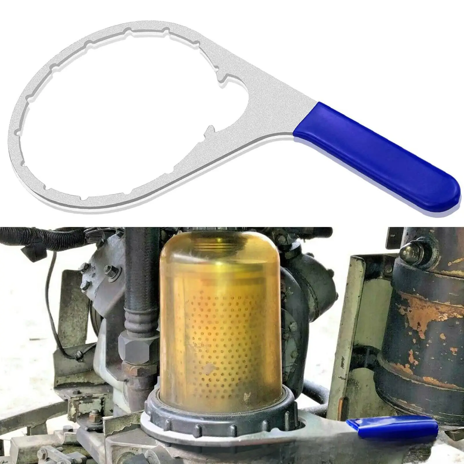 

Крышка вентиляционного отверстия, ключ для топливного фильтра, удобная ручка, запасные части, 380134 382, металл, прямая замена аксессуара, простота установки премиум-класса