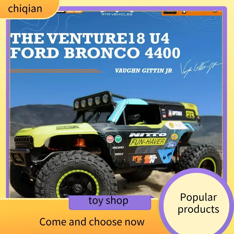 HPI Venture 1/18 Scale 4WD ไฟฟ้า Brushed RC รถ Off-Road ปีนเขารถชายของขวัญจําลองรีโมทคอนโทรลของเล่น U4 4400
