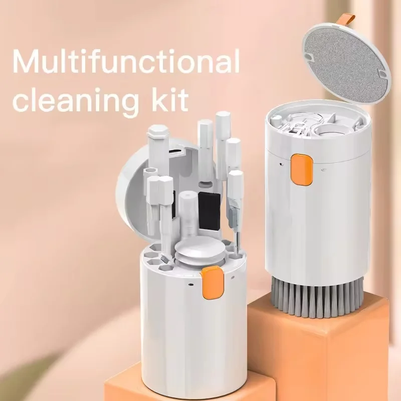 20 In 1 Multifunction Cleaning Kit Headphones Clean Set With Keycap Puller For Laptop Mobile Phone Computer Keyboard Camera Lens
