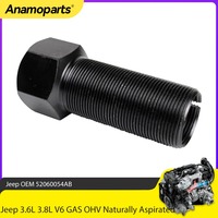 Tie Rod Adjusting Sleeve Driver Fit 3.6 L 3.8 L For Jeep Wrangler 3.6L 3.8L V6 GAS OHV Naturally Aspirated 07-18 OEM 52060054AB