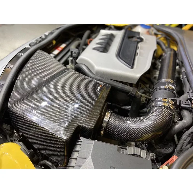 Original Design Style 100% Dry Carbon Fiber Cold Air Intake System for TT TTS EA113 2.0T 2011-2015