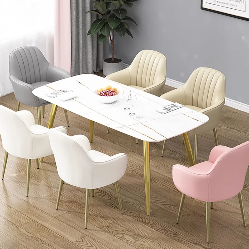 كراسي صالة الطعام المحمولة مريح الكمبيوتر الفاخرة الشمال الطعام كراسي الجنس كرسي العرش Sillas صالة جناح الأثاث