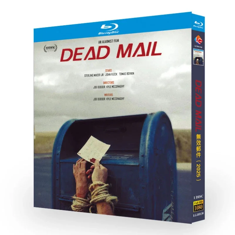

Dead Mail 2024 Blu-ray диск BD