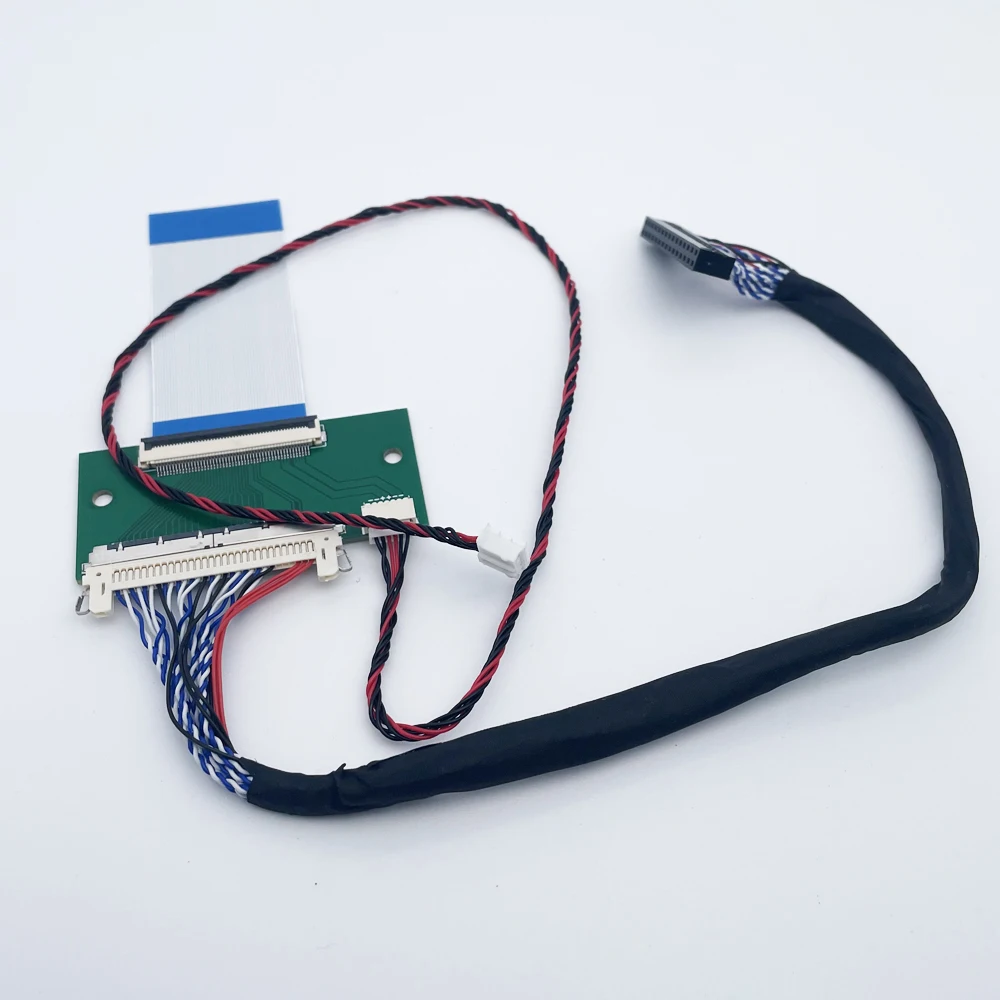 HSD128JUW1 FPC cable adapter LVDS turn board 30pin 2ch 8bit 50P FPC 6Pin backlight