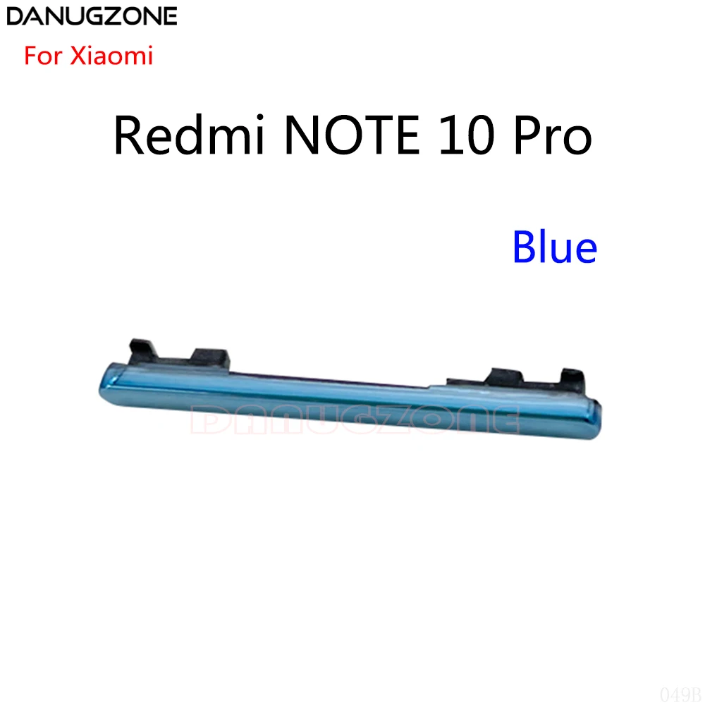 For Xiaomi Redmi NOTE 10 Pro Volume Button Side Key Button On Off Switch Key