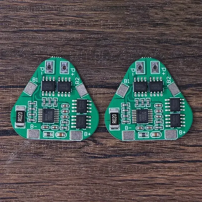 

1/3/5 шт. 3S 12 В 18650 плата защиты литиевой батареи 11,1 В 12,6 В защита от перезаряда и разряда 8A 3-элементный блок литий-ионный