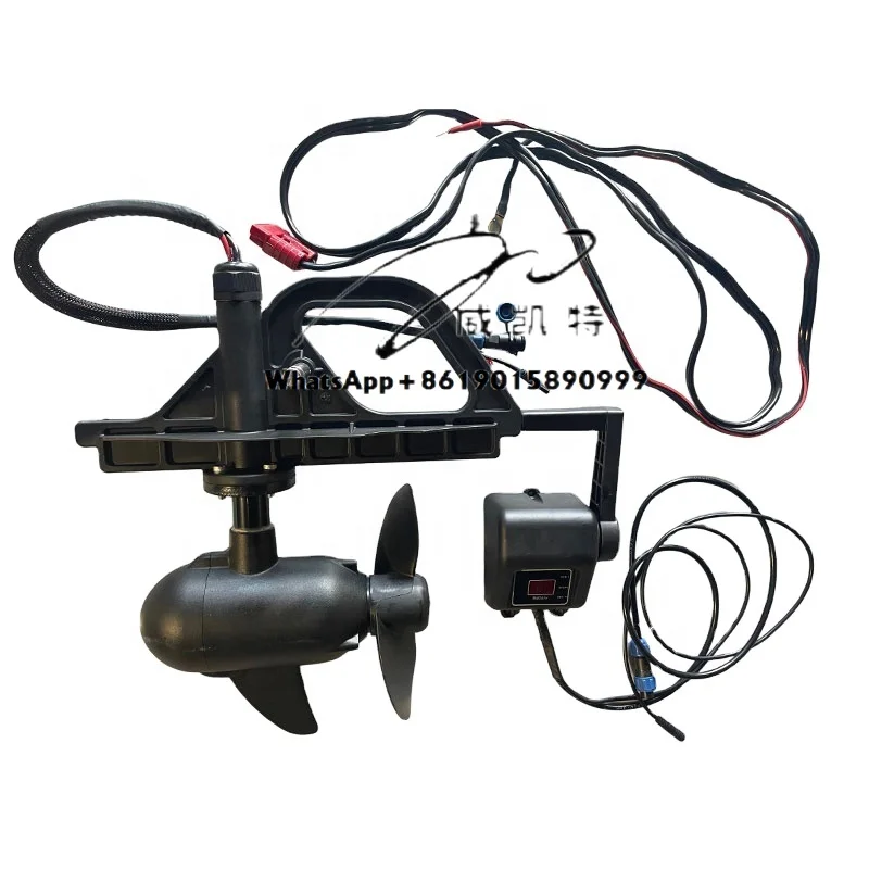 

High Efficiency 12v/24v Electric Hybrid Motor for Pedal Kayak Fishing 1-Year Warranty