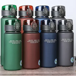 BPA Free Leak Proof Sports Water Bottle, Portable My Favorite Drink Bottles, High Quality, Brand, Tour, Walks, 400ml, 560ml 12 Main sales my choices - №9