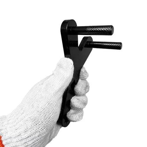 Imagen 1 del producto Herramienta eficiente de extracción de rótulas de brazo inferior automotriz para desmontaje de suspensión de coche y separación de brazo oscilante