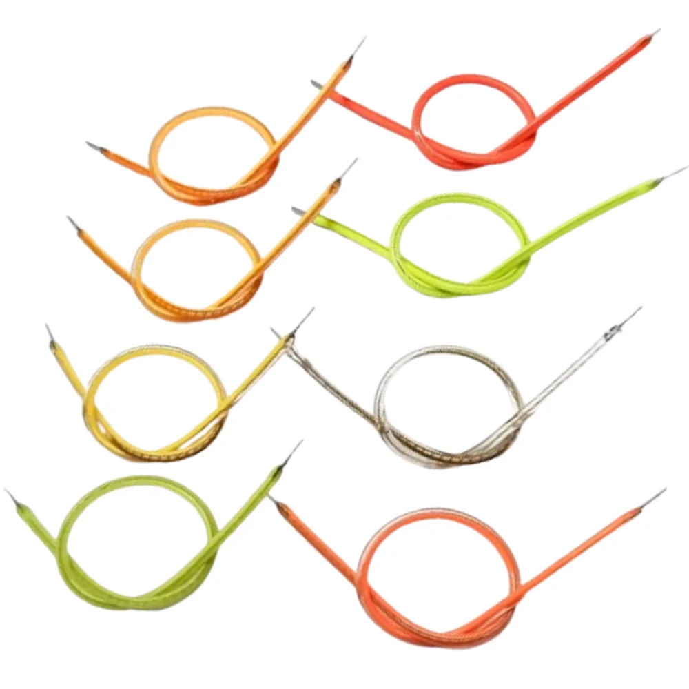 Filament LED Flexible DC3V 38 60 80 95 125 130 145 185 255 300 360 450 460mm, bricolage, ampoule LED Edison, accessoires, Diodes décoratives