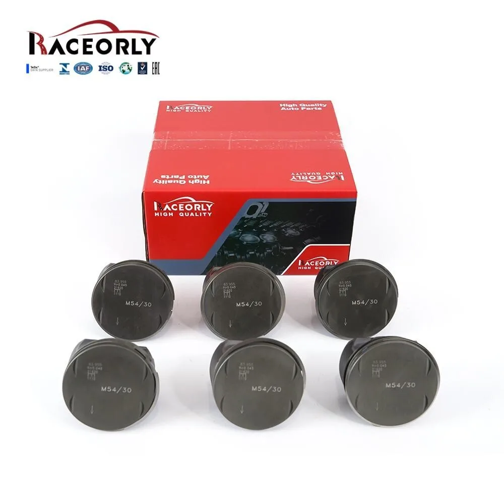 

RACEORLY Pistons Rings STD For BMW 330i 530i X5 Z4 E46 E53 E60 E85 M54B30 3.0