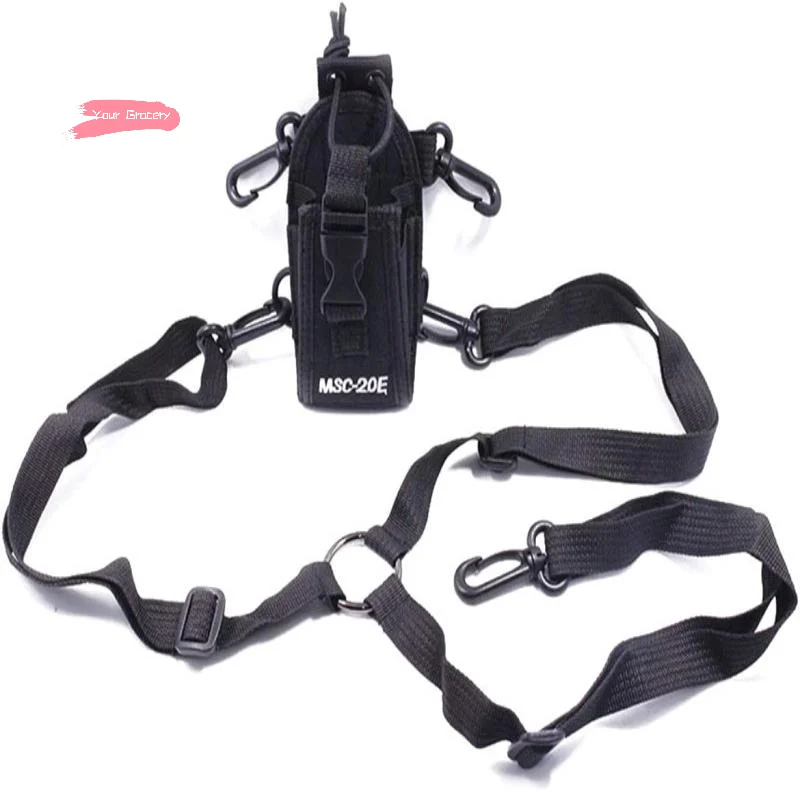 

Тактическая поясная сумка-чехол Y-1 с креплением на ремень MSC-20E для рации, интерфона, с поддержкой системы Molle