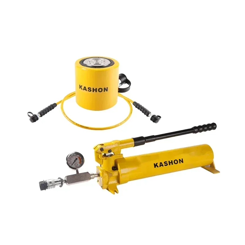 

Гидравлический ручной насос одностороннего действия с двумя скоростями, 700 бар, аналог ENERPAC KSP-80, модель 2026 года