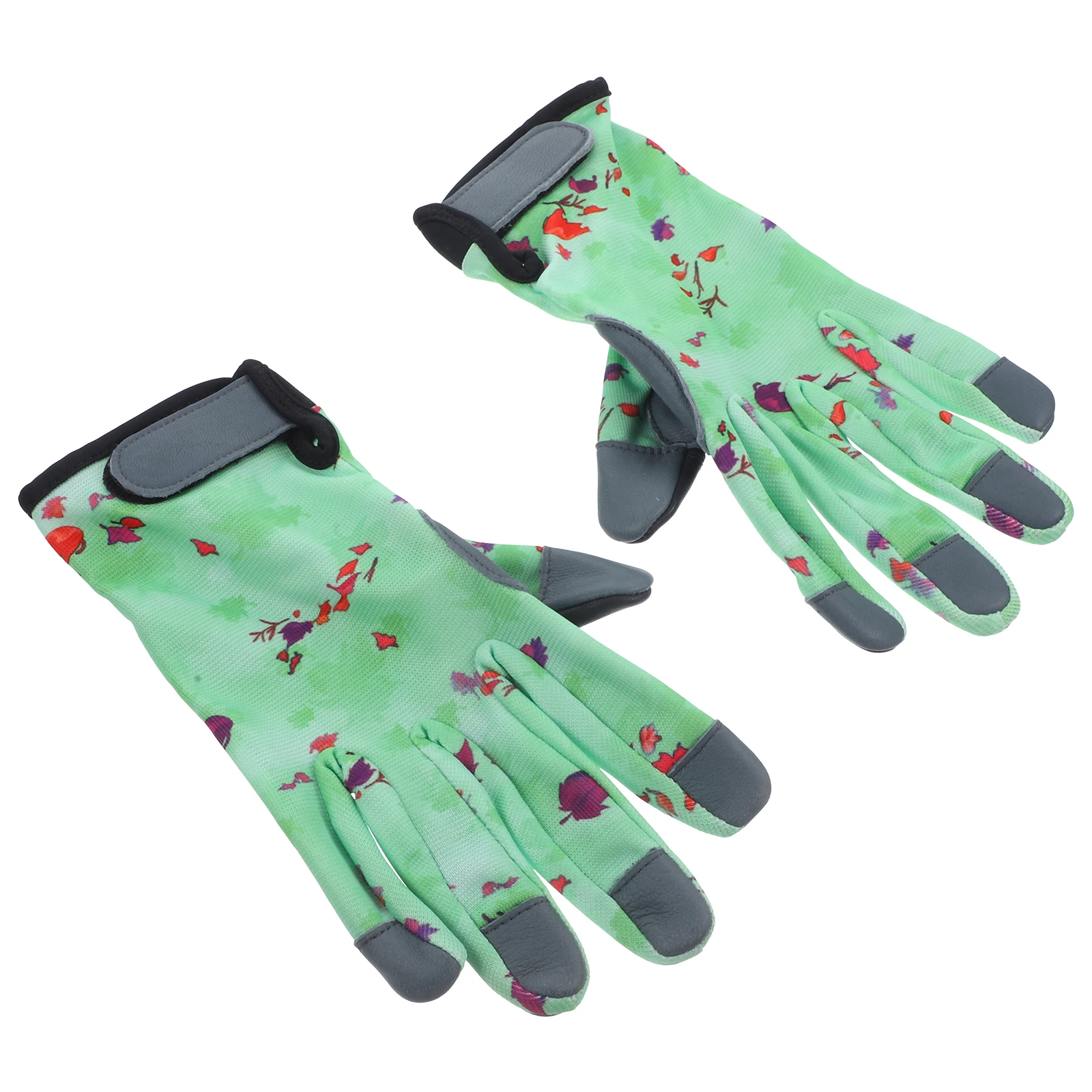 

1Pair Wear-Resistant Non-Slip Gardening Gloves Breathable Sheepskin Knitted Fabric for Outdoor Work Protection