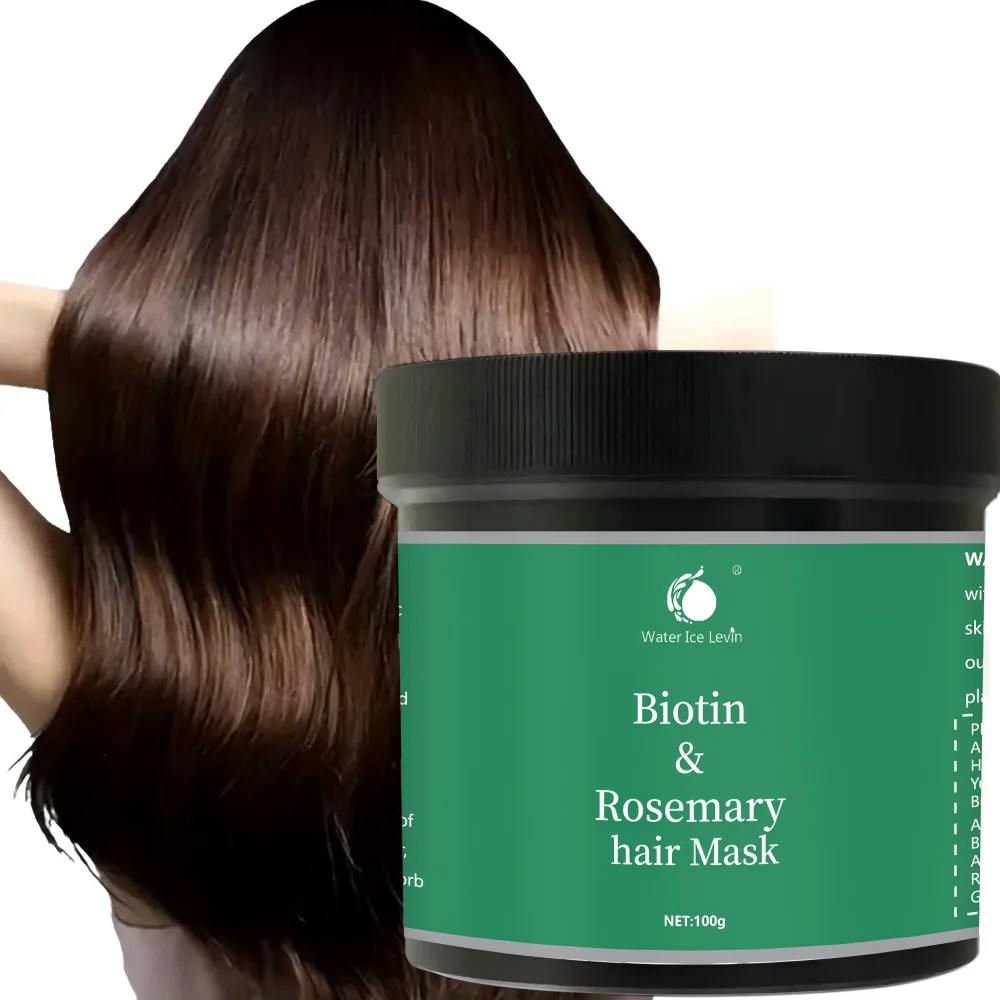 100g Biotin Collagen Keratin Hair Mask Repair Damage Dry Frizz Soften Hair Scalp Care Hair Beauty Health