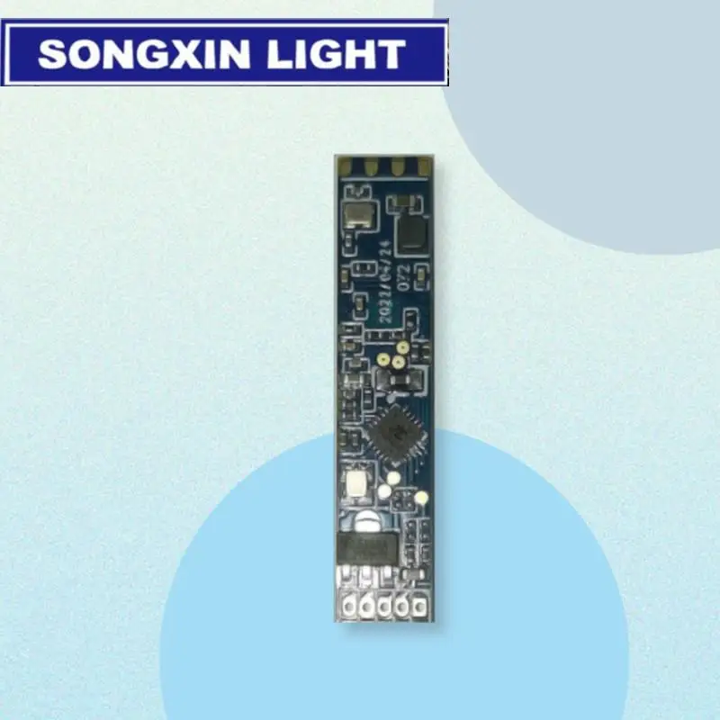 Hi-Link Nuovo HLK-LD2410 5V Mini ad alta sensibilità 24GHz Sensore di stato di presenza umana Modulo radar Elettronico di consumo