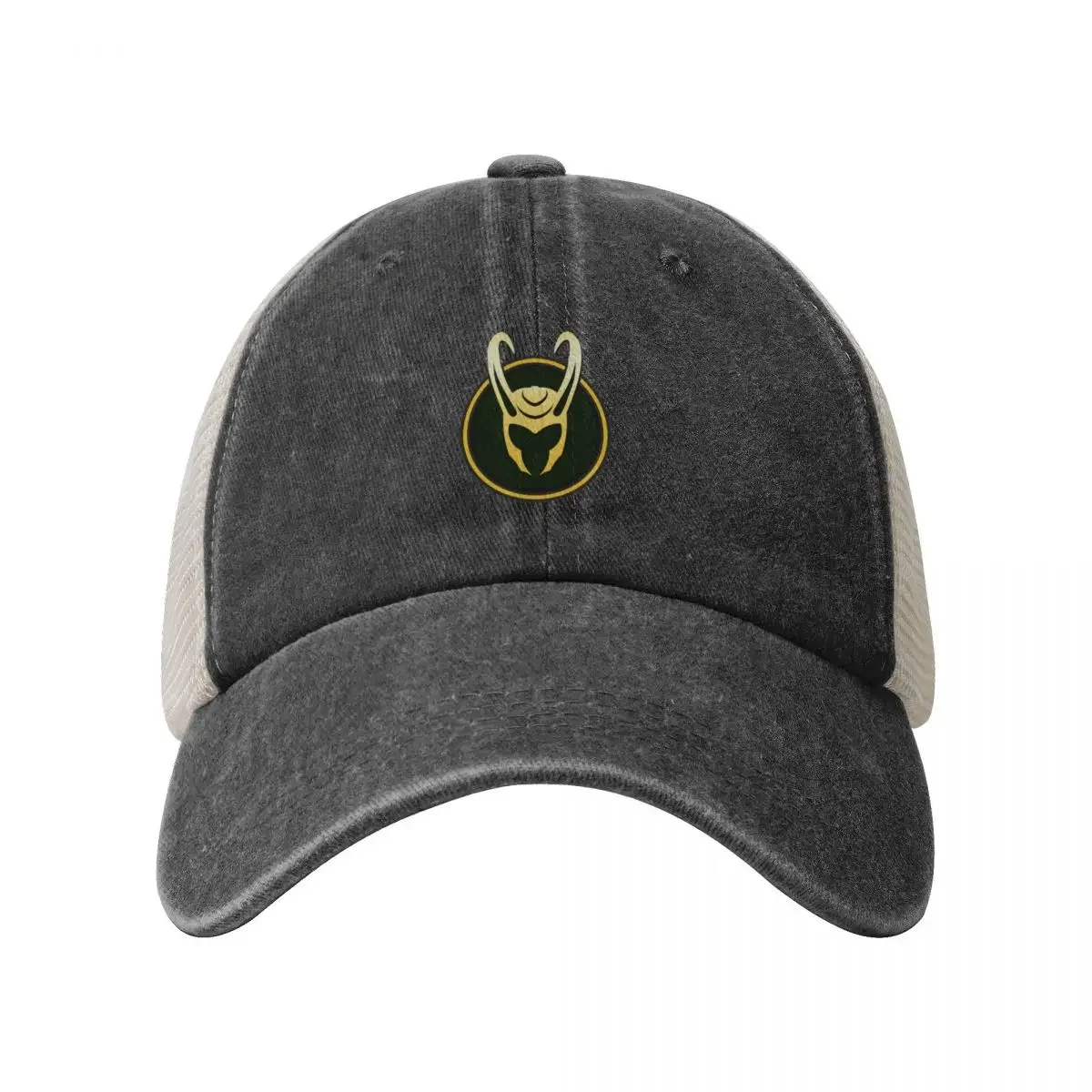 God Of Mischief Helmet Baseball Cap sun hat Golf Cap Women's Beach Men's