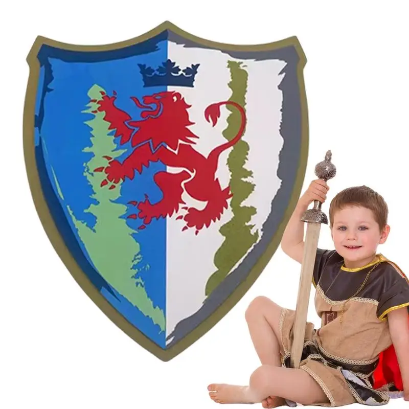 Childrens Foam Toy Foam Children's Toy Shield Assorted Medieval Combat Costume Role Play Accessories For Birthday Party