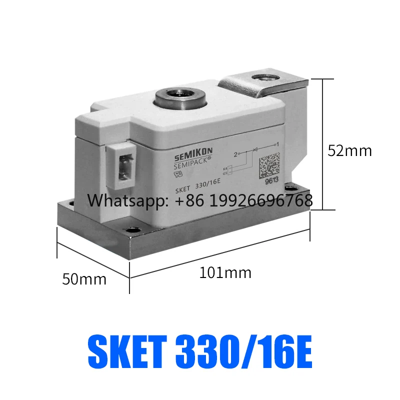 SCR Thyristor Module SKET330 Power Module SKET330/16E