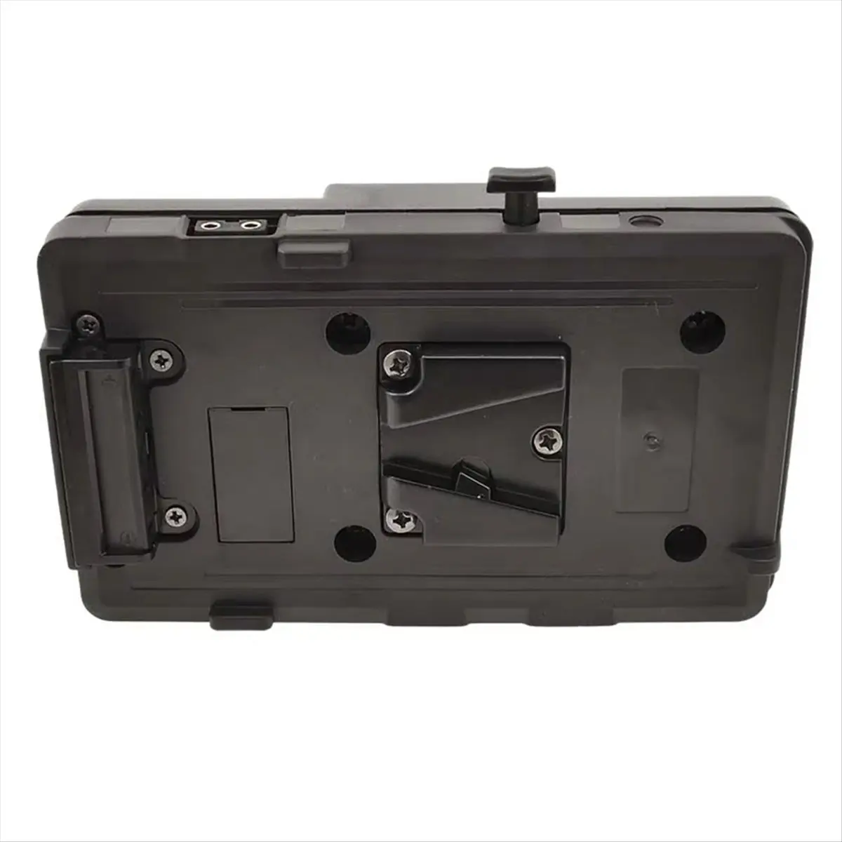 #(Upgraded)Converter Plate for V-Lock V-Mount Battery to Gold Mount Adapter Plate for DSLR Camera