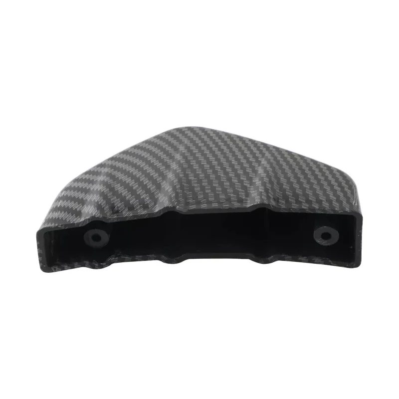 4pcs Universal Carbon Fiber Car Modified Rear Bumper Diffuser Spoiler Black Red ABS Rear Bumper Lip Diffuser Anti-collision