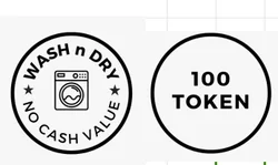 100pcs/bag Arcade amusement park  game machine coin token Stainless steel token coin made in China game token