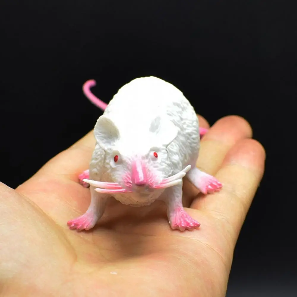 22cm PVC Simulation Mice Model Kids Toy Gift Halloween Party Tricky Prank Props