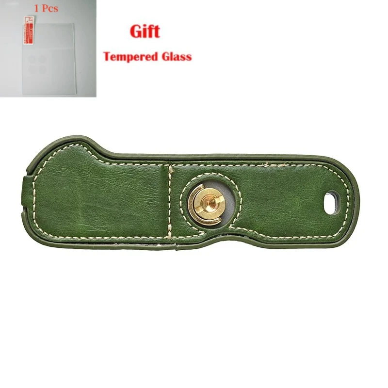 

For FUJIFILM Fuji XT50 X-T50 protective case, Protective Body Case, base insurance cover, leather bag + free tempered film