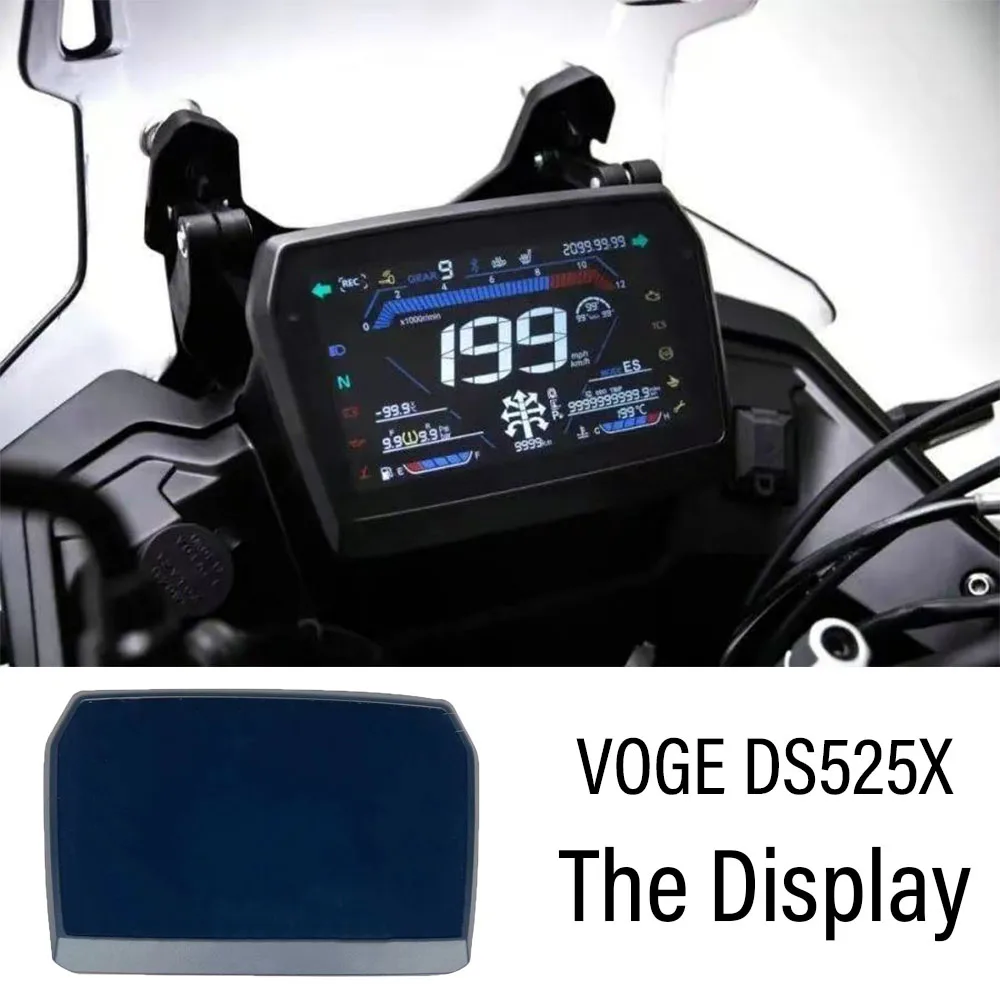 New For VOGE 525DS Motorcycle Dashboard LCD Display Speedometer Accessories Fit VOGE 525DS 525DSX DS 525 DS525 DS/DSX 525 DS525X