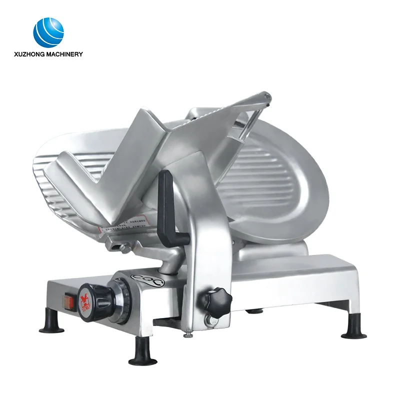 Economic Easy Operation Semi-automatic Meat Cutting Machine Slicer Bacon Slicers for Sale