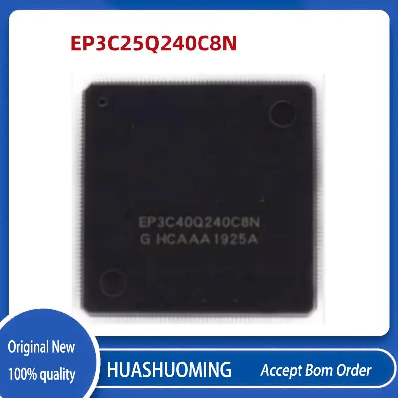 

1Pcs/Lot EP3C25Q240C8N EP3C25Q240C8 EP3C25Q240c EP3C25Q240 EP3C25Q EP3C25 QFP240