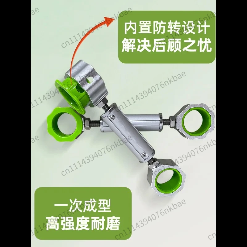 Upgraded Side Rod Cross Stitch Stretch Rack 35 Round Tube Daewoo Embroidery Cloth Tightening Frame Sewing Tool