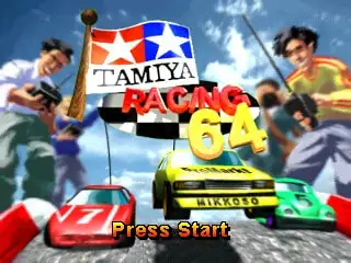 64 Bit Games ** Tamiya Racing ( English USA Version!! )